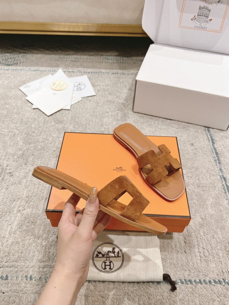 Hermes Slippers